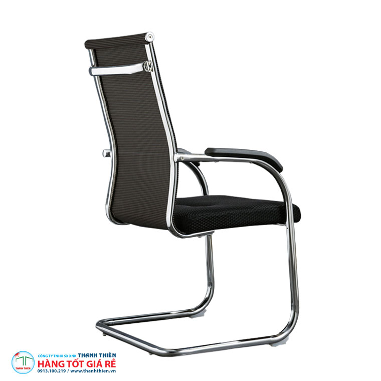 Chân ghế văn phòng GVP 026-3A được làm bằng thép mạ Crôm sáng bóng