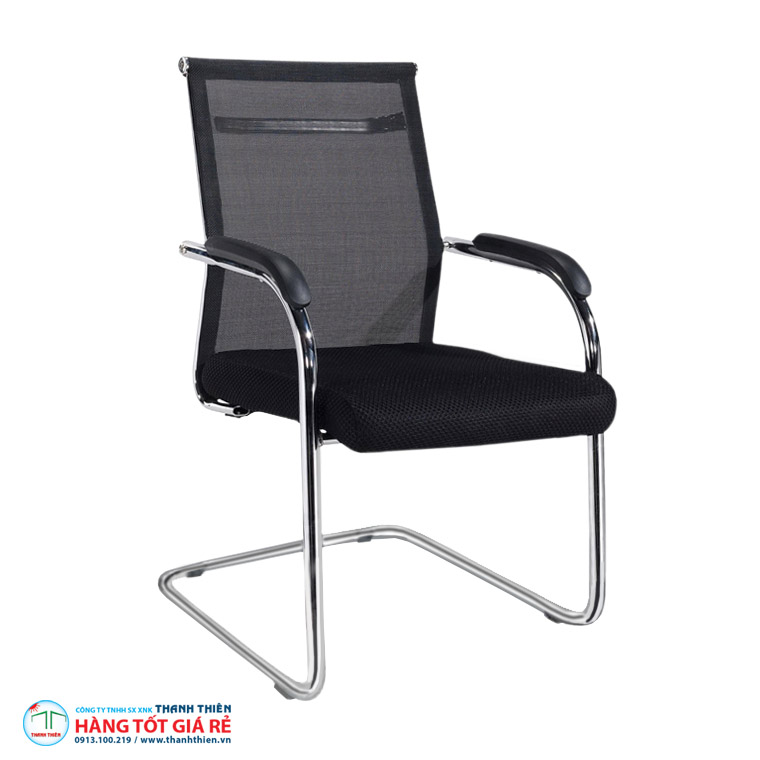 Ghế lưới lưng thấp GVP 026-3B