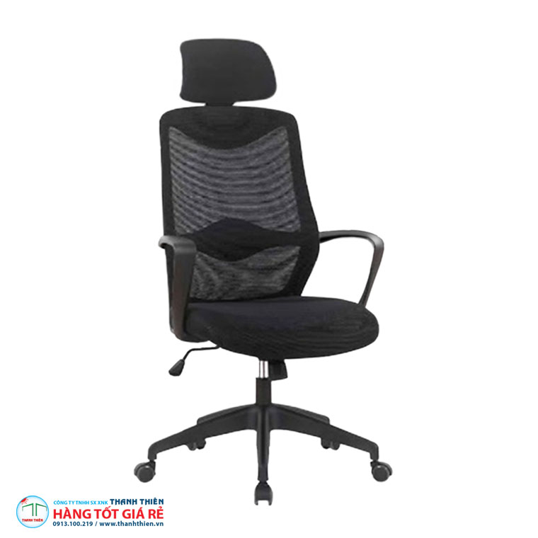 Thiết kế của Ghế lưới xoay văn phòng GVP 1222