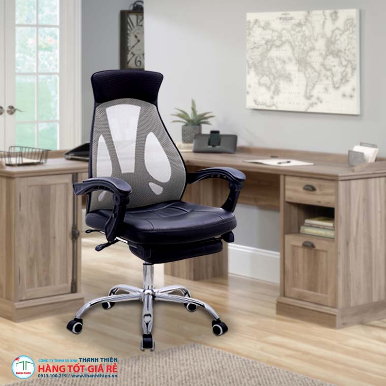 Ghế lưới xoay văn phòng GVP 1244 