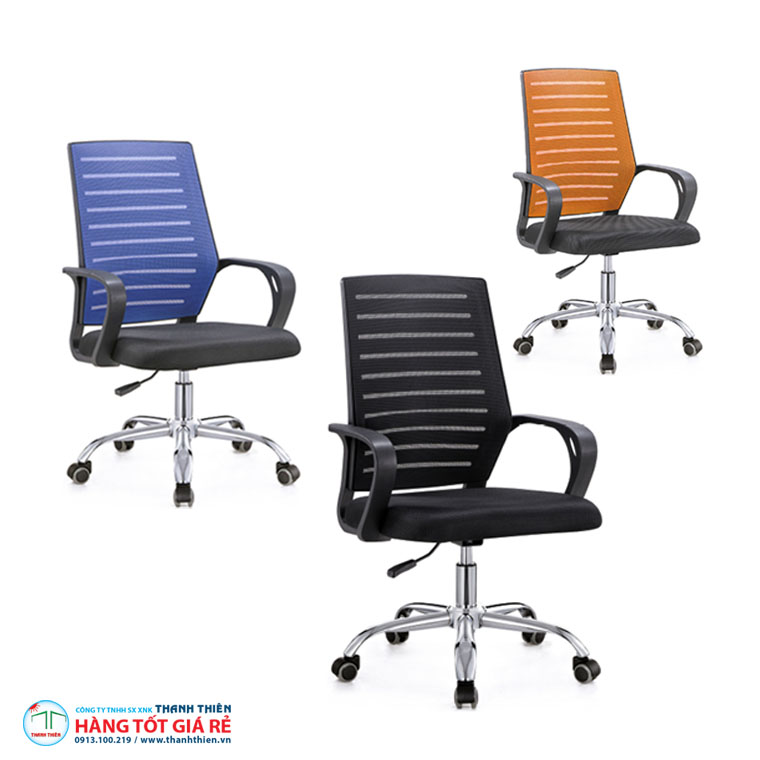Ưu điểm đặ biệt của ghế văn phòng GVP 064