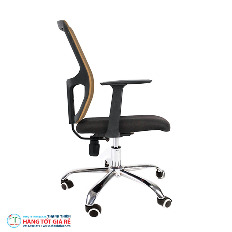 Kiểu dáng uốn lượn ôm sát cơ thể của Ghế lưới văn phòng GVP 1212