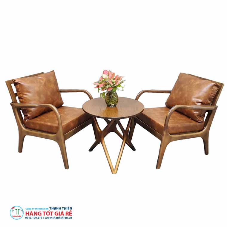 Ghế sofa cafe GSF 012