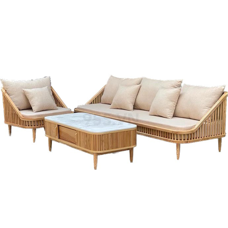 sofa gỗ đơn GSF 058