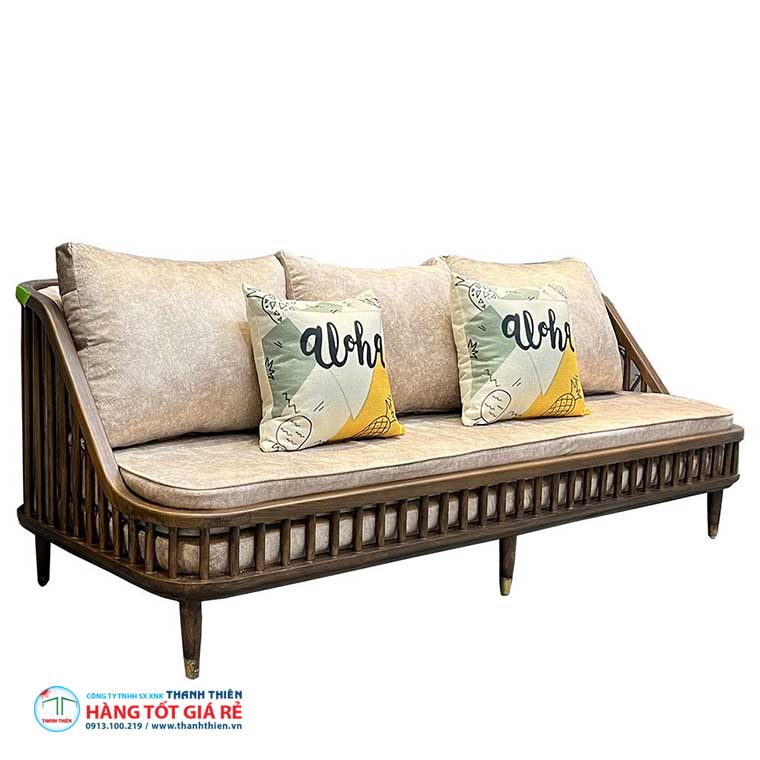 Sofa gỗ băng GSF 058a