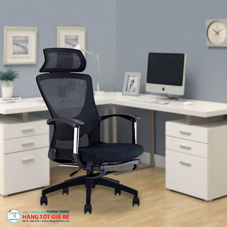 Ghế xoay lưới trưởng phòng GVP 1243