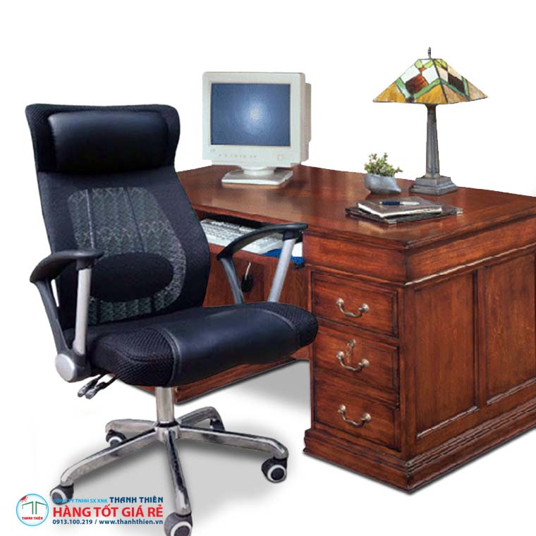 Ghế lưới xoay trưởng phòng GVP 1235