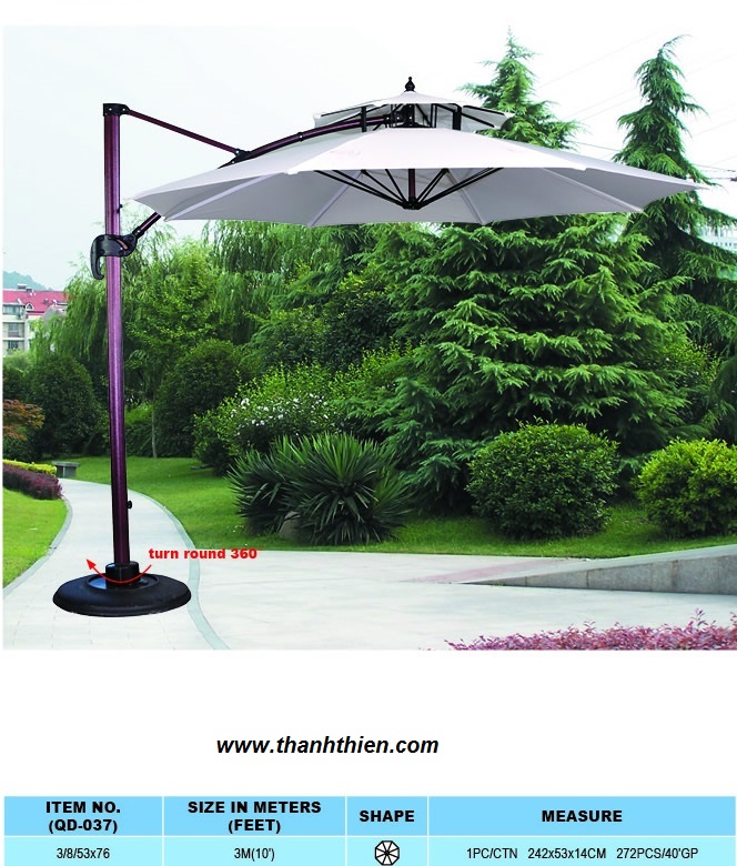 Dù lệch tâm cổ điển