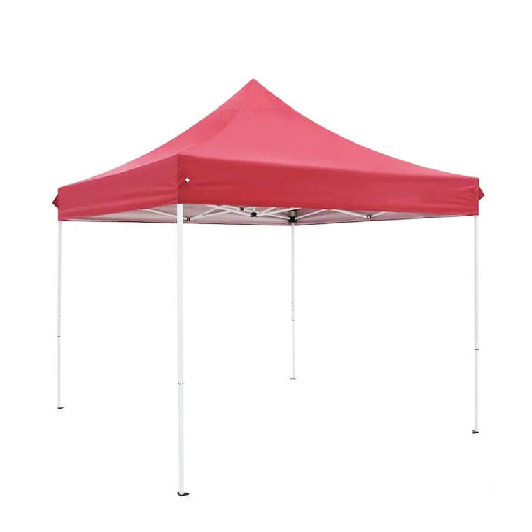 (Hexgon-White) Nhà Lều Rút Khung Lục Giác 3mx3m