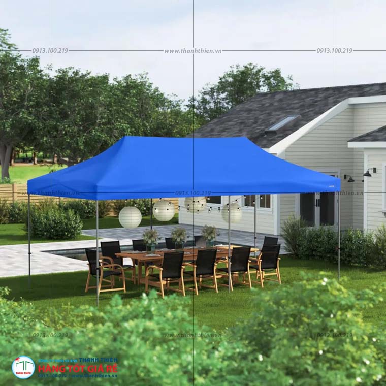 Lều Xếp 3x6m