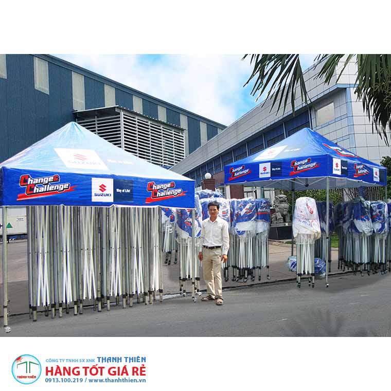 Lều xếp 014