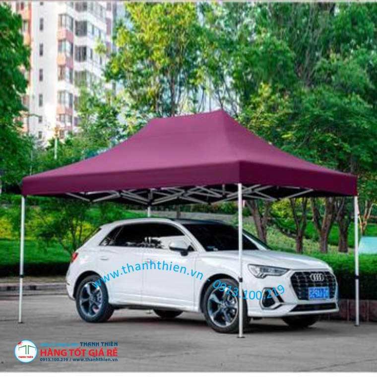 Lều xếp che xe Ô tô 3x4.5m