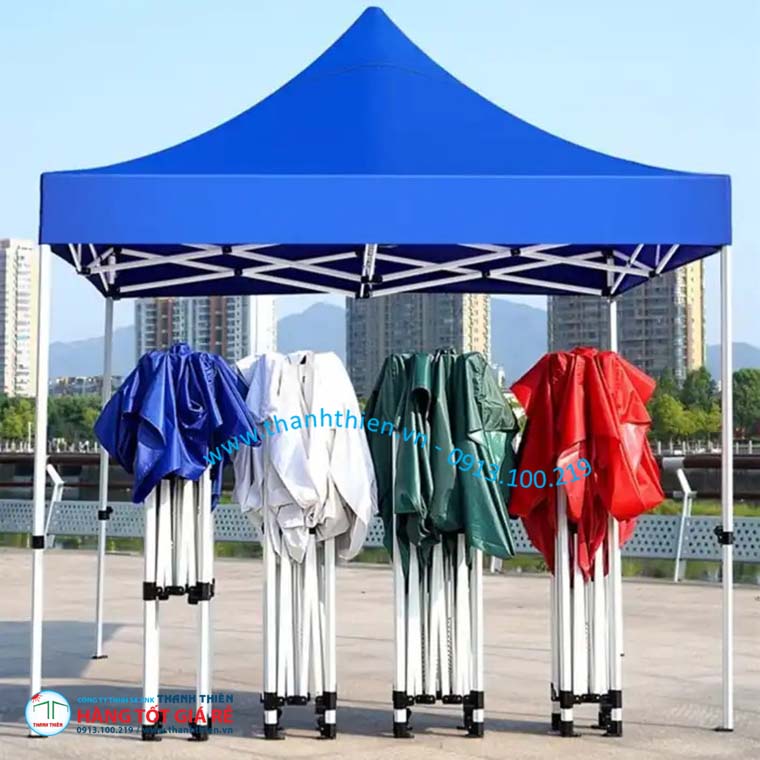 Lều xếp 3m x 3m