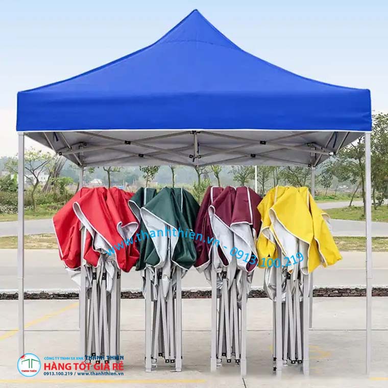 Lều xếp 3x3m giá rẻ