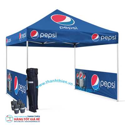 Lều xếp Quảng Cáo