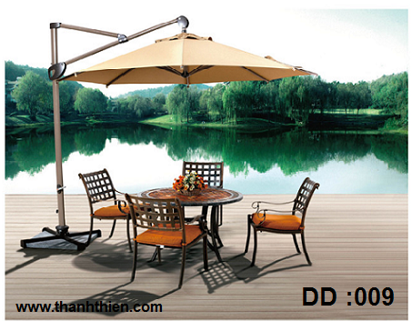 Dù nhôm chịu lực ODU/010-B2-350