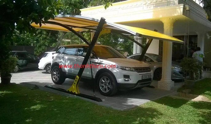 Nhà để xe lắp ráp