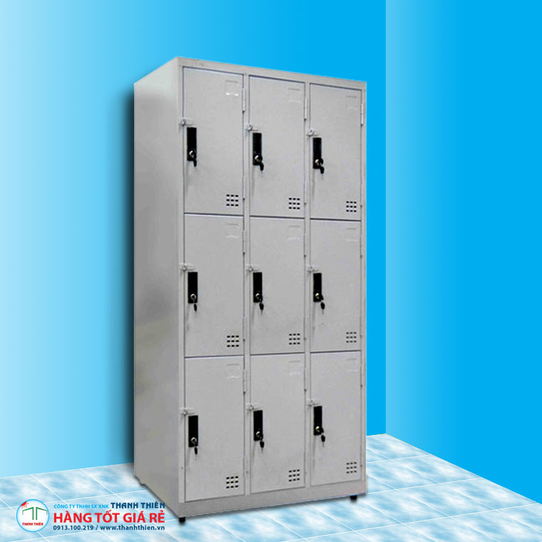 Tủ locker 9 cánh TLK 01