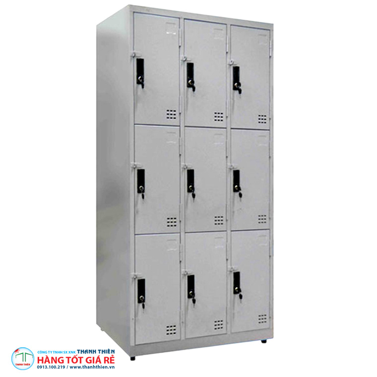 Tủ locker 9 ngăn TLK 01