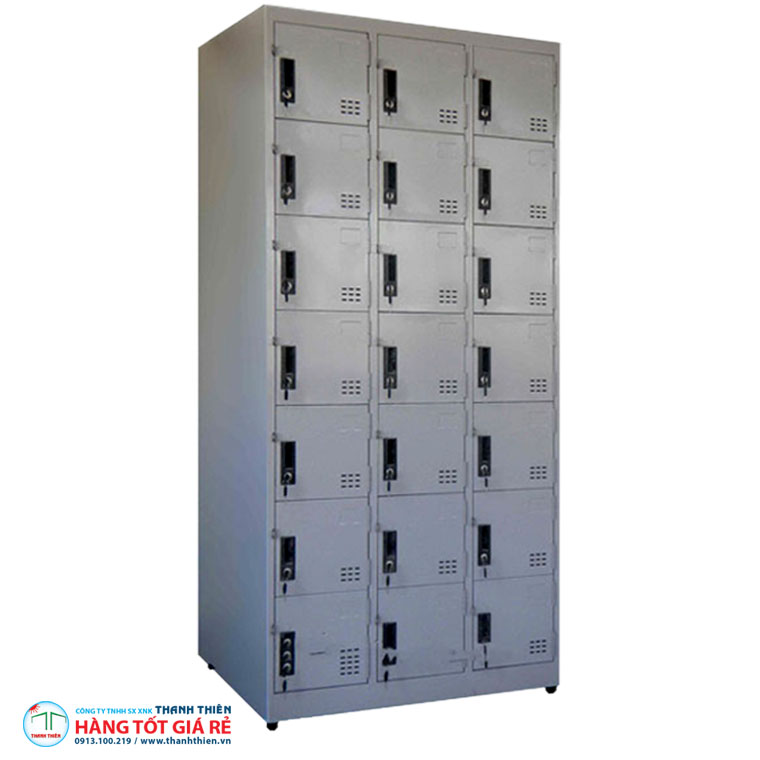 Tủ locker 21 ngăn TLK 04