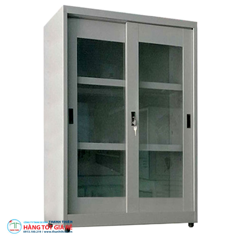 Tủ sắt locker 3 ngăn TLK 08
