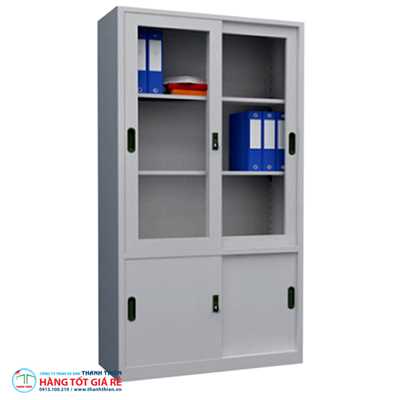 Tủ tài liệu văn phòng 4 ngăn TLK 12