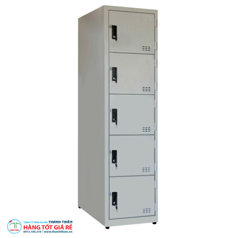 Tủ sắt locker 5 ngăn TLK 18