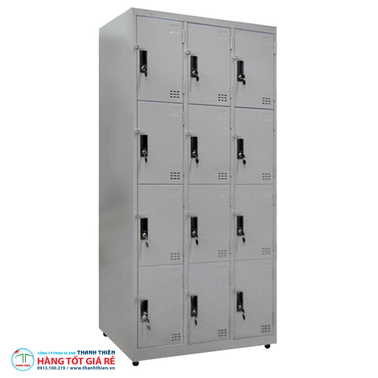 Tủ locker văn phòng 12 ngăn TLK 21