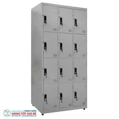Tủ locker văn phòng 12 ngăn TLK 21