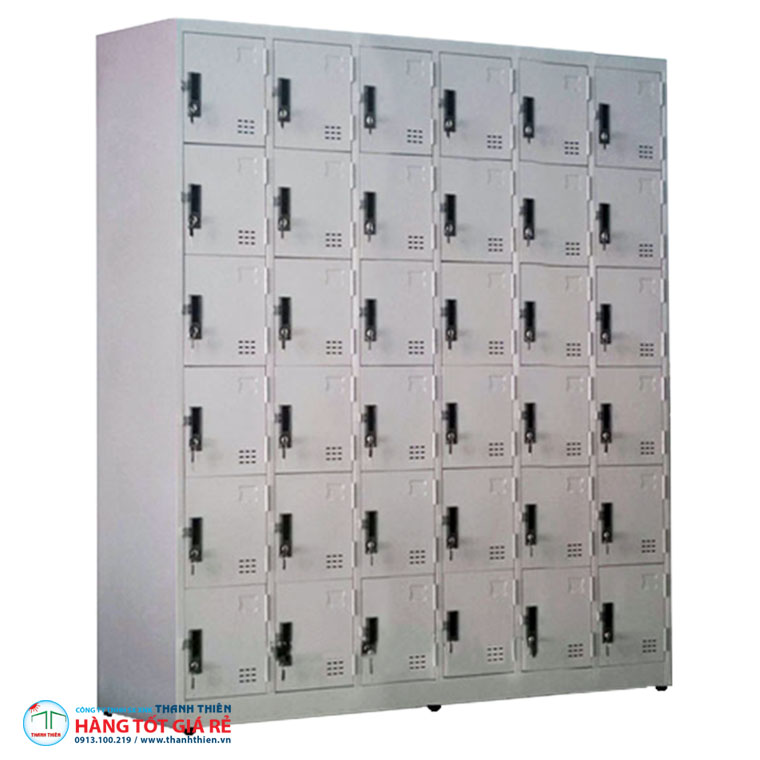 Tủ locker văn phòng 36 ngăn TLK 22